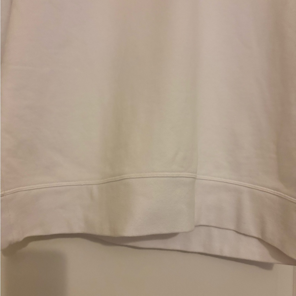 Lululemon Athletica Oversize White Sweatshirt - Picture 4 of 12